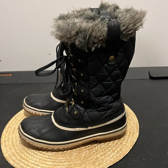 Wind River Winter Snow High Top Boots Size 8 - Picture 4 of 16